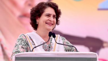 Priyanka Gandhi To Launch Two Schemes of State government on February 27